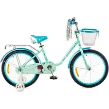 Детский велосипед Favorit Lady 20 LAD-Y20SN (мятный)