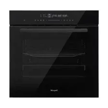 Шкаф духовой электрический Weissgauff EOM 791 SDB Black Edition