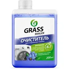 Очиститель для стиральных машин Grass SkaleX (флакон 200мл)