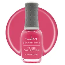 Лак Jeanmishel (№ 230 насыщенный розовый матовый)