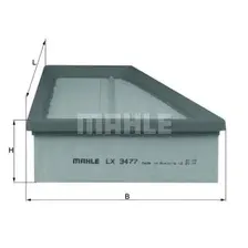Фильтр воздушный KNECHT LX3477