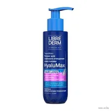 Пилинг для кожи головы Librederm HyaluMax Для глубокого очищения кожи головы (125мл)