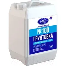 Грунтовка Тайфун Глубокопроникающая 100 (10л)