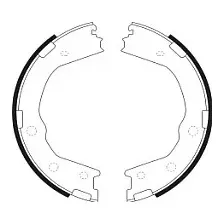 Тормозные колодки NIBK FN0702