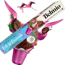 Кофе в капсулах Belmio Let's go Coconutz 10 шт