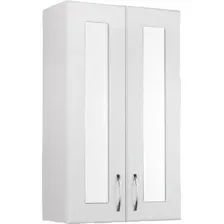 Symbolite Шкаф для ванной 480/800 со стеклом ЛС-00000352