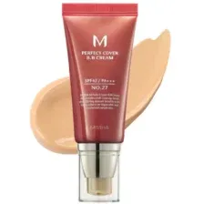 MISSHA BB-крем M Perfect Cover BB Cream EX SPF42/PA No.27 (Honey Beige), 50мл