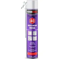 Монтажная пена Donewell DPH10U40 Energy Flex 40 Всесезонная