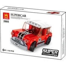 Конструктор Wange Спорткар - 85 143663 (115шт)