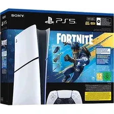 Игровая приставка Sony PlayStation 5 Slim Digital Edition CFI-21XX Fortnite Flowering Chaos Bundle (2 ревизия, без дисковода)