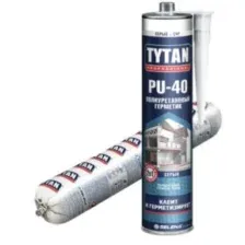 Герметик Tytan PU40 п/у серый, 600мл