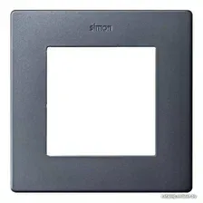 Рамка Simon 2400610-038 (графит)