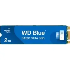 SSD WD Blue SA510 2TB WDS200T3B0B