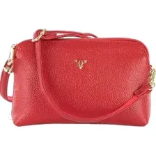 Сумка Poshete 886-5009-RED (красный)