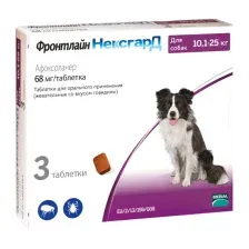Фронтлайн Нексгард 68 мг/10,1-25 кг 1 таб