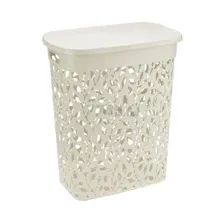 Корзина для белья IDEA ФЛОРА 35 л (М2620)