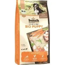 Корм Bosch Bio Puppy (Курица с морковью) для собак 1 кг