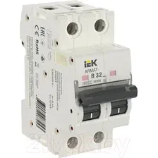 Выключатель автоматический IEK AR-M06N-2-B032