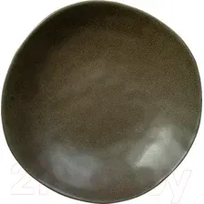 Тарелка обеденная Corone Sacramento HS169612 фк9103 (серо-зеленый)
