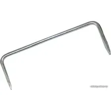 Скобы Металлист ССК 10x350x80 б/п (50 шт)
