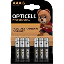 Батарейка Opticell Professional AAA (6 шт)