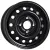 Штампованные диски Magnetto 16017 16x6.5" 4x100мм DIA 60.1мм ET 50мм Black