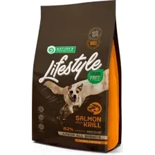 Сухой корм для собак Nature's Protection Lifestyle Grain Free Salmon With Krill Junior / NPLS45687 (10кг)