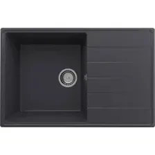 Кухонная мойка Ulgran Quartz Prima 780-08 (космос)