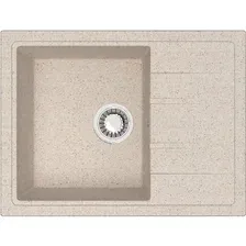 Кухонная мойка Berge BR-5850 (бежевый матовый)