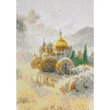 Набор алмазной вышивки Darvish Храм в облаках / DV-9512-16