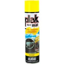 ATAS Полироль Plak Supermat 600 мл (лимон)