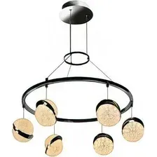Подвесная люстра iLedex Crystal Ball C4474-6 CR