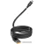 Кабель Denmen D11V USB Type-A - microUSB (1 м, черный)