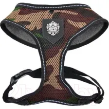 Шлея Puppia Thermal Soft PLRD-HA9345-CA-XL (камуфляж)