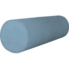 Декоративная подушка Сонум Замша 17x70 (голубой)
