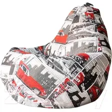 Кресло-мешок Flagman Груша Мега XXXL Г3.4-120 (ягуар)