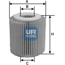 Масляный фильтр UFI 25.056.00