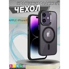Чехол-накладка Bingo Metal Magnetic для iPhone 11 (черный)