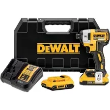 Винтоверт DeWalt DCF887D2-QW (c 2-мя АКБ, кейс)