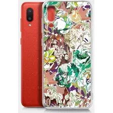 Чехол для телефона BoraSCO ArtWorks для Samsung Galaxy A02 51361 (прозрачный/рисунок)