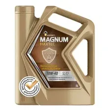 Моторное масло Роснефть Magnum Maxtec 10W40 / 40814750 (5л)