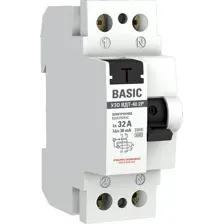 Устройство защитного отключения EKF Basic elcb-2-32-30e-sim