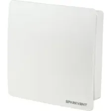Осевой вентилятор Sparkvent MZ-100 TW MZ04B-W