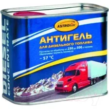 Присадка ASTROhim Ас-122 антигель для дизельного топлива (500мл)