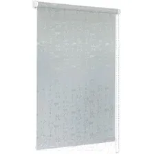 Рулонные шторы Delfa Сантайм Жаккард Азия СРШ-01М 25104 (57x170, серый)