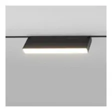 Трековый светильник Slim Magnetic 12W 4200K Kos (чёрный) 85085/01
