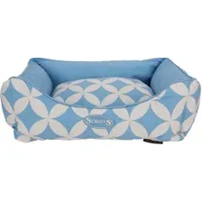 Лежак Scruffs Florence 820792 (голубой)