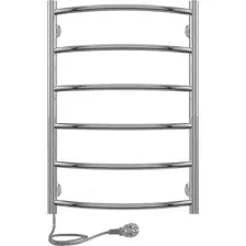 Полотенцесушитель электрический GRANULA Классик 50x80 D32 (с кнопкой слева)