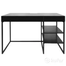Письменный стол Metaldesign MD 3004.01/01-01 Noir (черный)