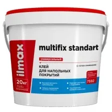 Клей ilmax multifix standart для напольных покрытий 20 кг
